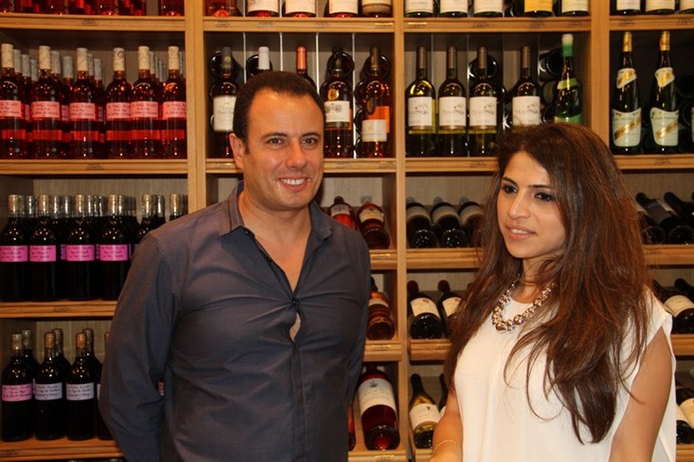Domaine Wardy Wine Tasting at Etienne Nicolas Boutique